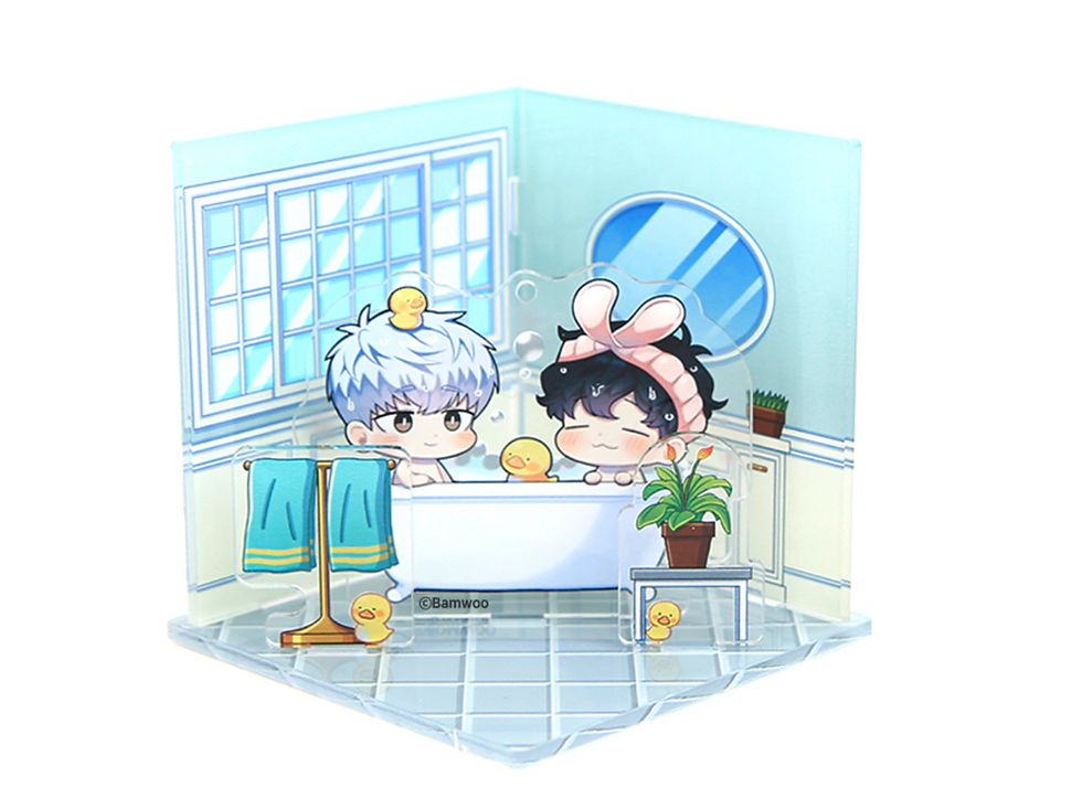 Thumbnail: Cherry Blossom After Winter Manhwa Merch Part 1