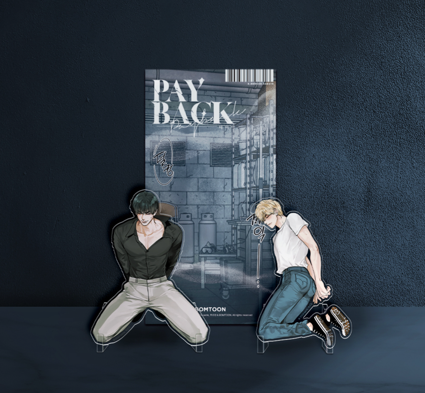 Payback Manhwa Merch - Multi Acrylic Set