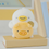 Thumbnail: Kakao Friends - Baby Ogu Doll Keyring