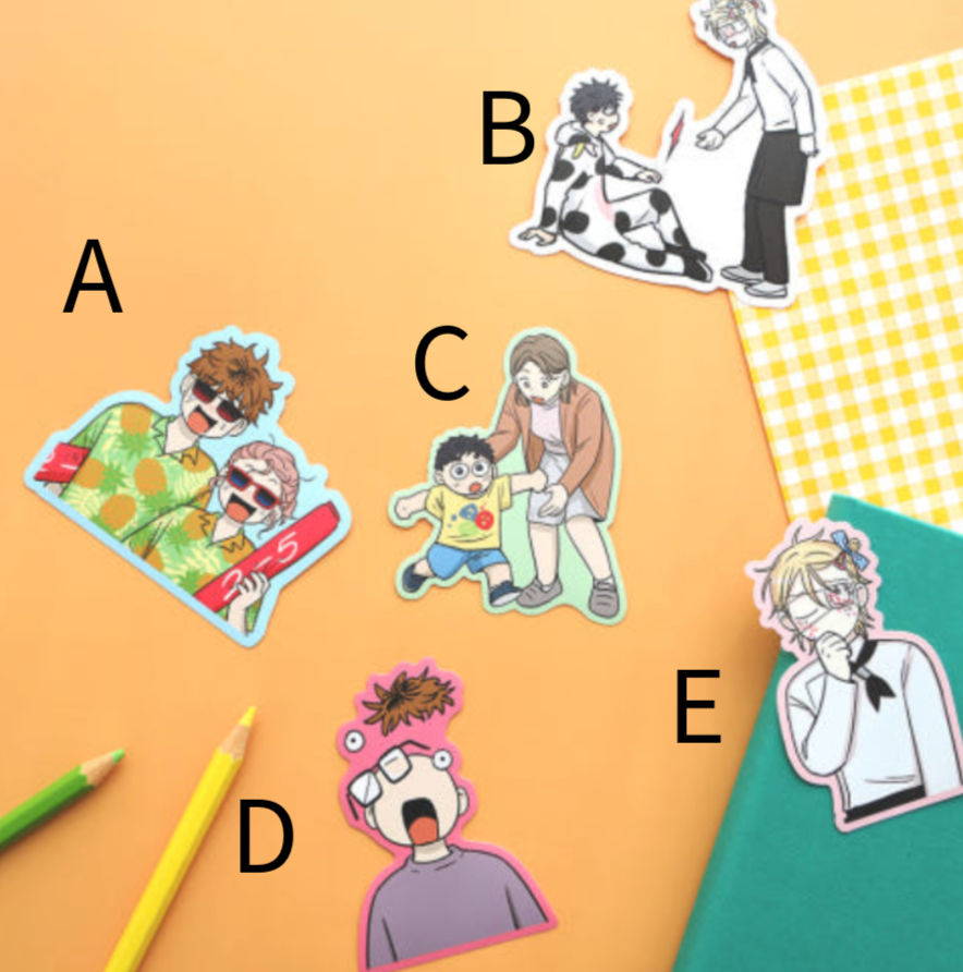 Thumbnail: No Home Manhwa Merch Pop-up Part 2