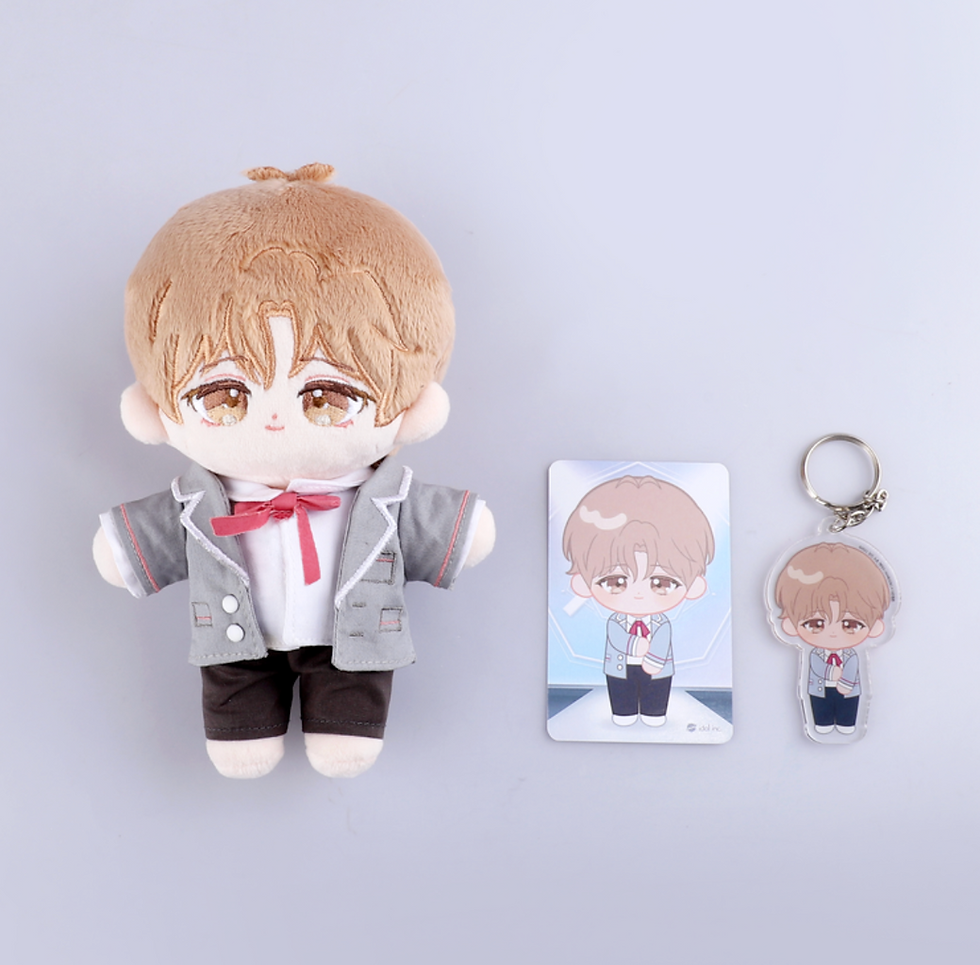Thumbnail: Debut or Die Manhwa Merch - 15cm Doll