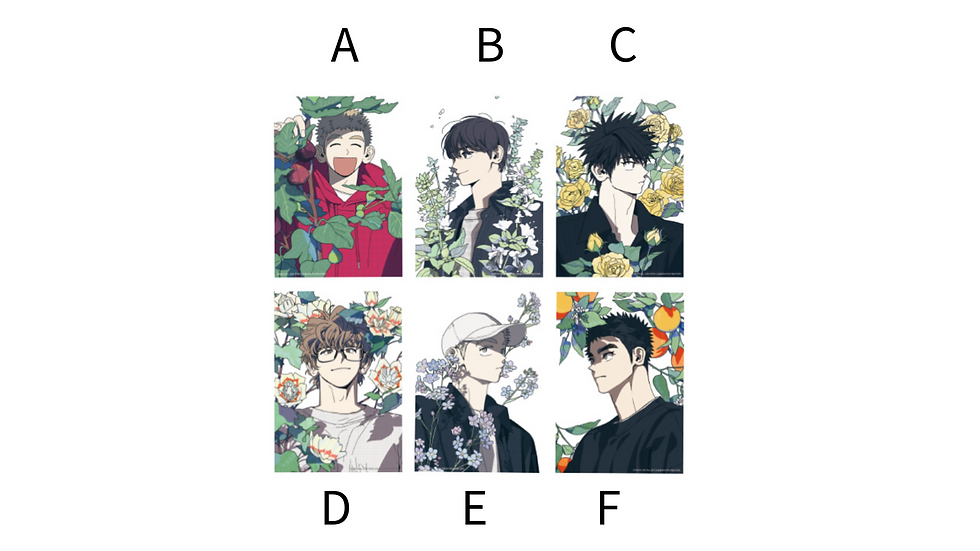 Thumbnail: All about Lust X There Are No Bad Dogs in the World Manhwa Merch