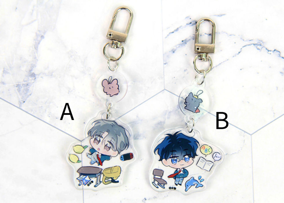 Thumbnail: Friends Forever After? Manhwa Merch