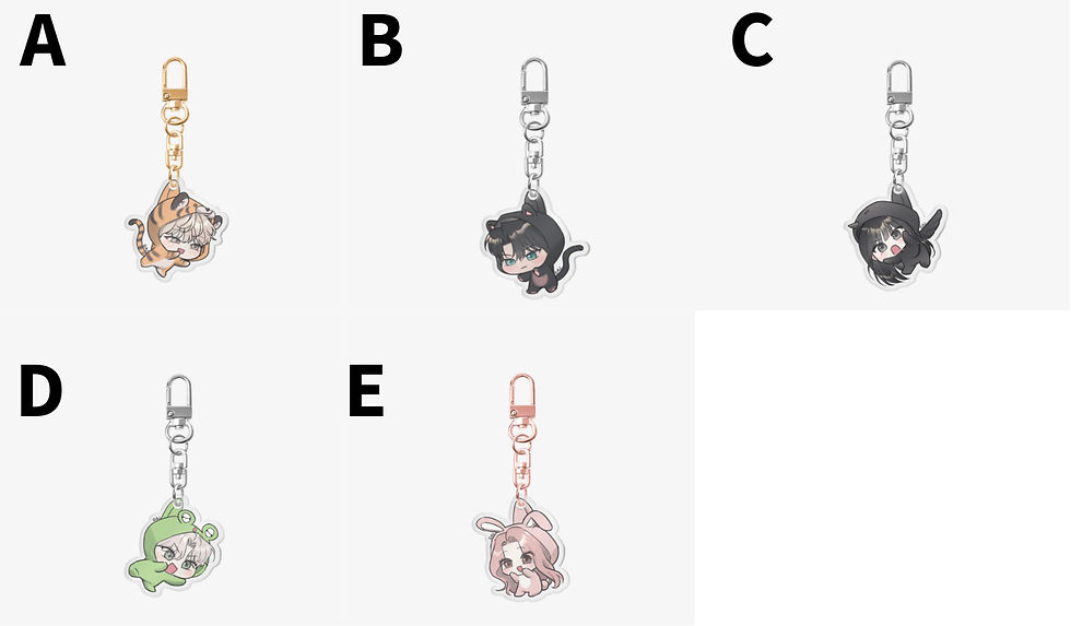 Thumbnail: [MADE-TO-ORDER] Undercover at Chaebol High Manhwa Merch