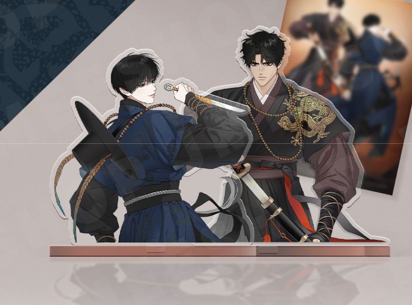 Thumbnail: Sahwa-themed MD Collection Part 1 - Acrylic Stand