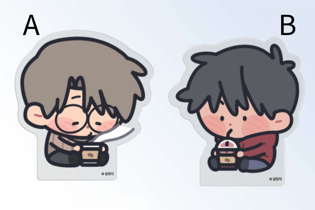 Love For Sale Manhwa Merch Part 2