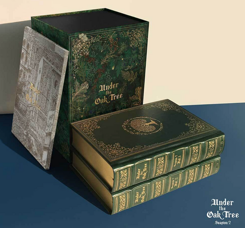 Under The Oak Tree Hard Cover Novel Season 2 (KOREAN