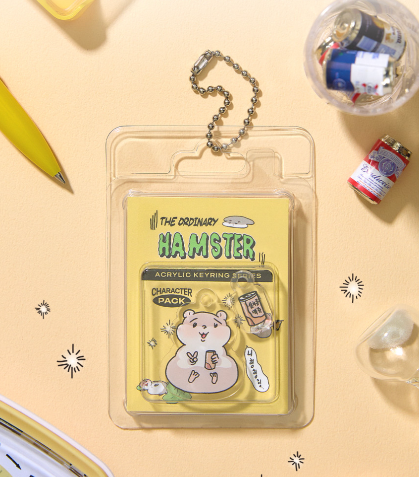 Thumbnail: SD Acrylic Keyring - Manhwa Collection