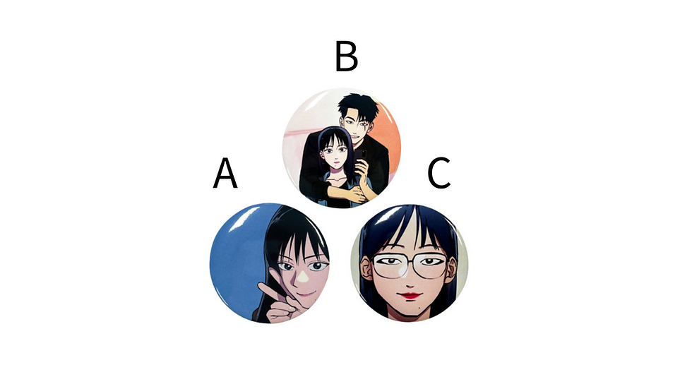 Thumbnail: The Girl's Trial Manhwa Merch