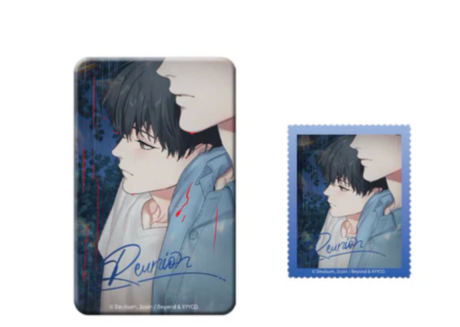 Thumbnail: [PRE-ORDER] Reunion Manhwa Taiwan Merch Part 2