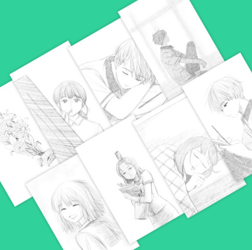 Thumbnail: Seasons of Blossom Manhwa Merch Part 1