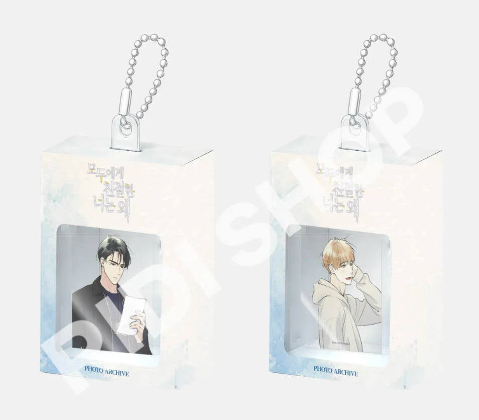 Thumbnail: Love On Hold Manhwa Merch - Miniature Character Box