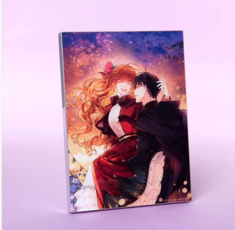 Thumbnail: The Reason Why Raeliana Ended up at the Duke's Mansion Manhwa Merch Part 1