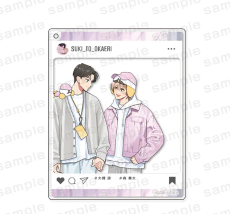 Thumbnail: [PRE-ORDER] Chillche 3rd Anniversary Fair Part 2 - Acrylic Keychain