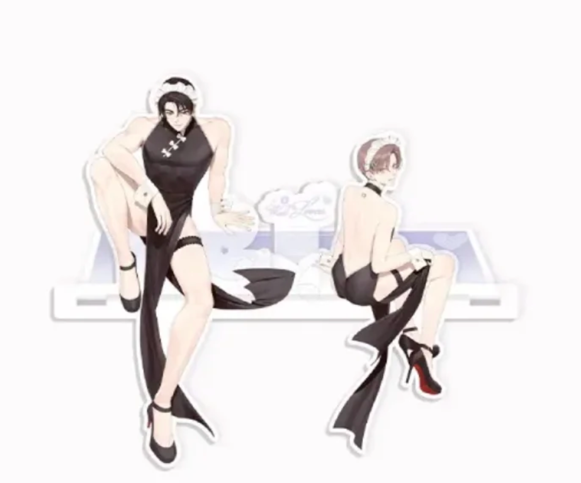 [PRE-ORDER] 4 Week Lovers Manhwa Taiwan Merch