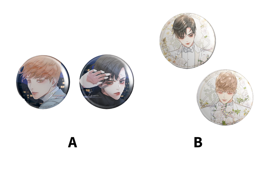 Thumbnail: Missing Love: The Marrying Man Manhwa Merch Part 4