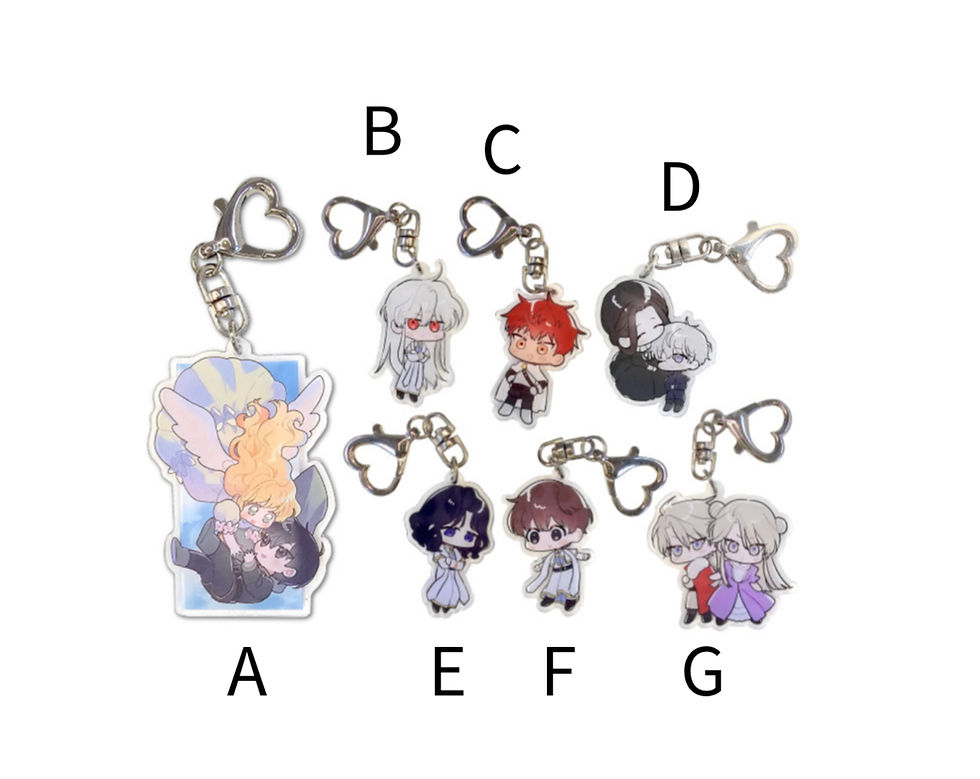 Thumbnail: Saving My Sweetheart Manhwa Merch