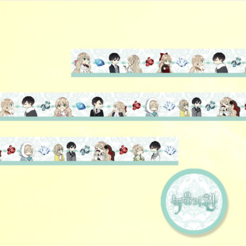 Thumbnail: The Viridescent Tiara Manhwa Merch Part 1
