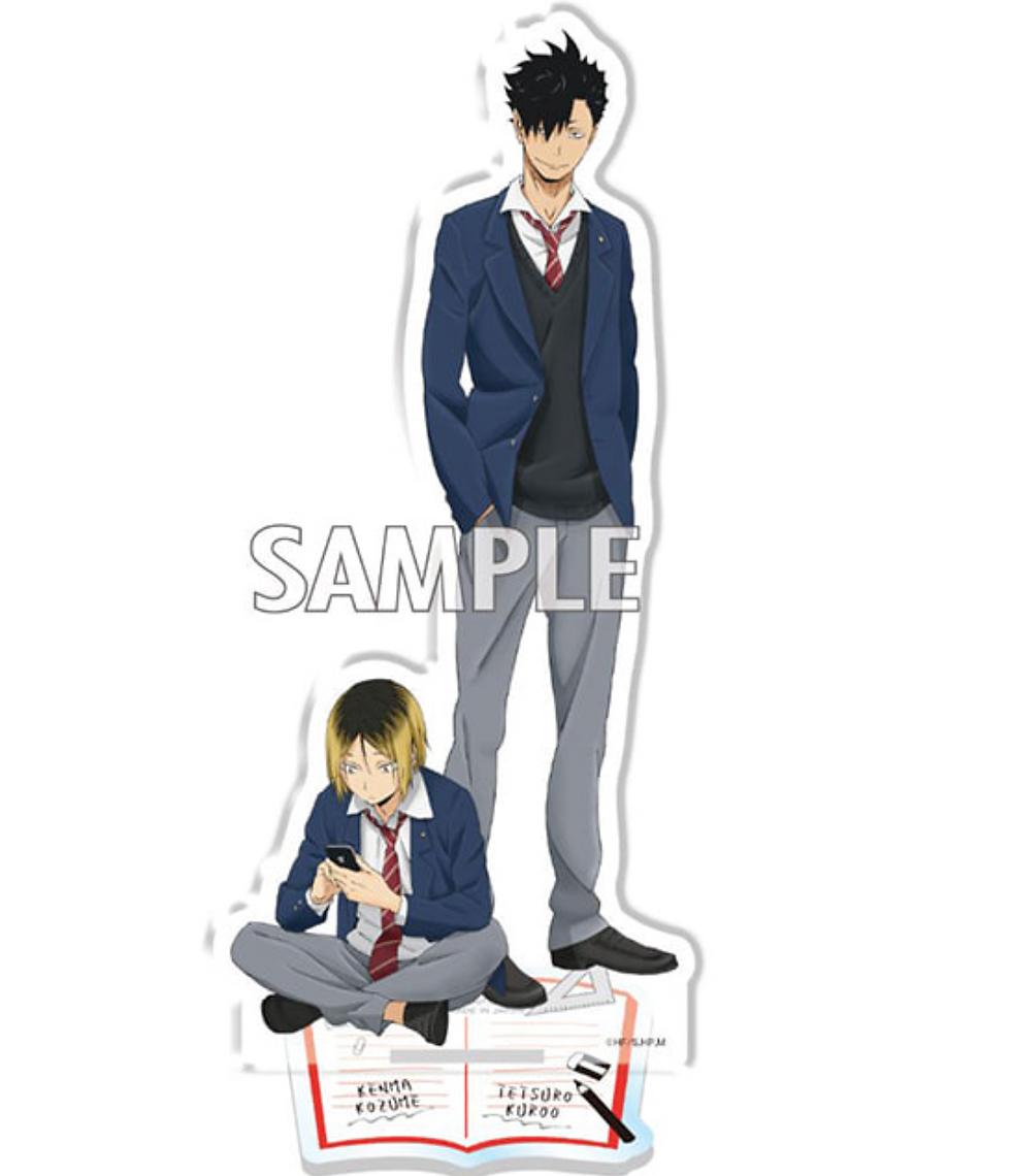Thumbnail: Haikyuu Manga Merch - Acrylic Stand Part 2