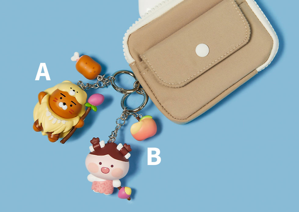 Thumbnail: Kakao Friends - Wooga Choon MD Collection