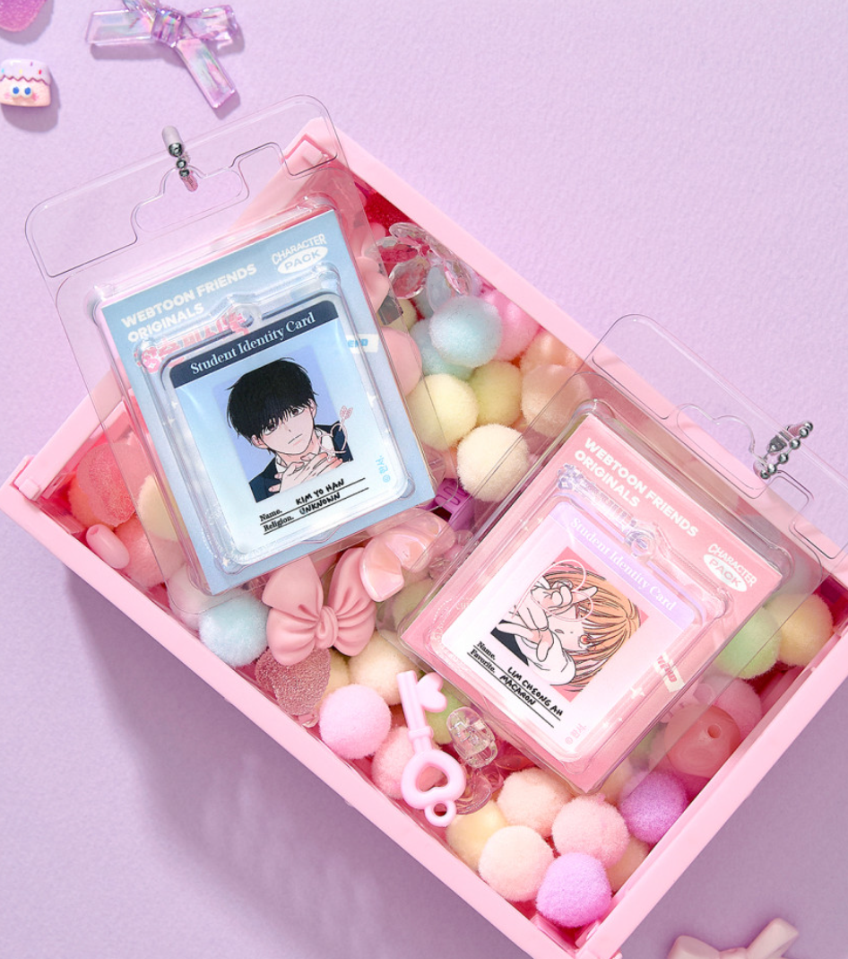 Thumbnail: LD Acrylic Keyring - Webtoon Collection