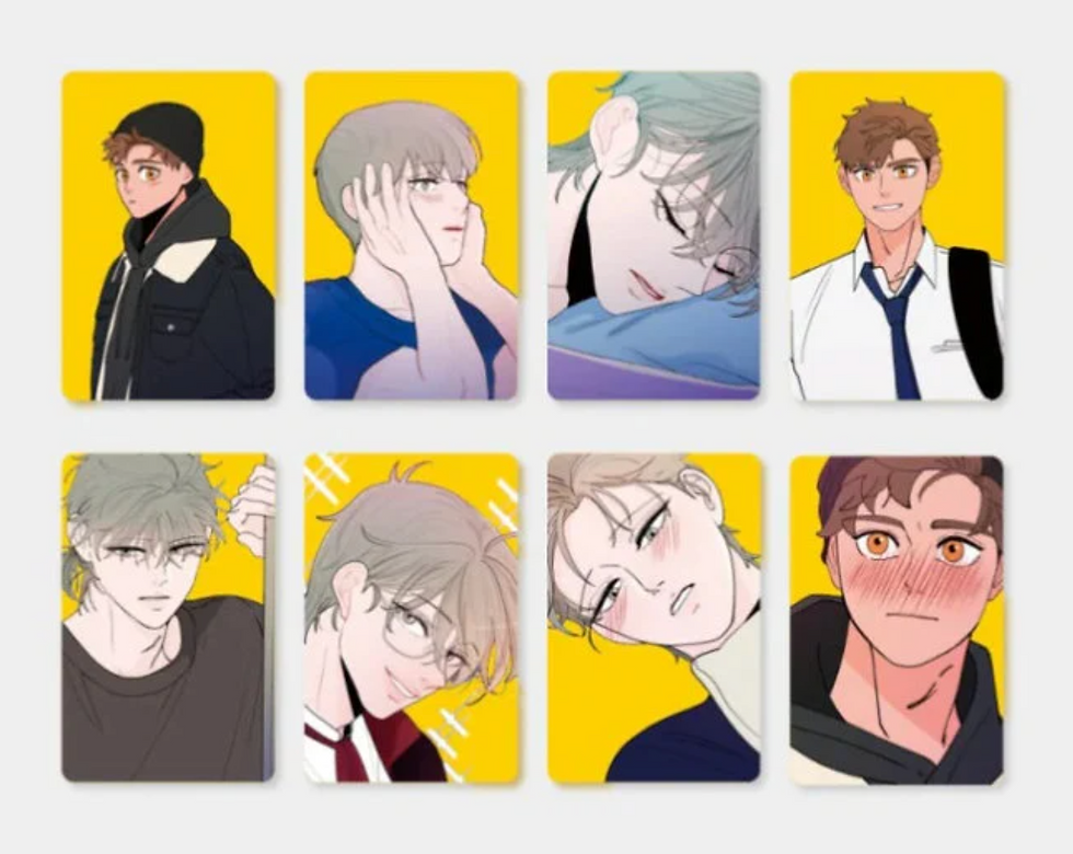 Thumbnail: Banana Scandal Manhwa Merch