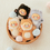 Thumbnail: Kakao Friends - Cat Series Doll Keyring