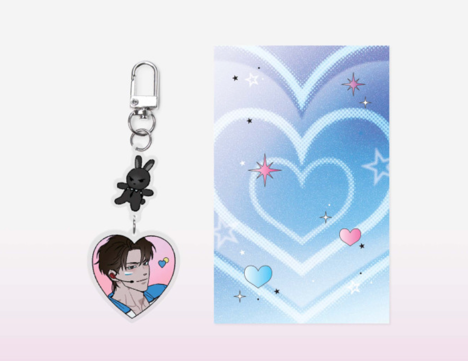 Thumbnail: Codename Anastasia Manhwa Merch Part 1