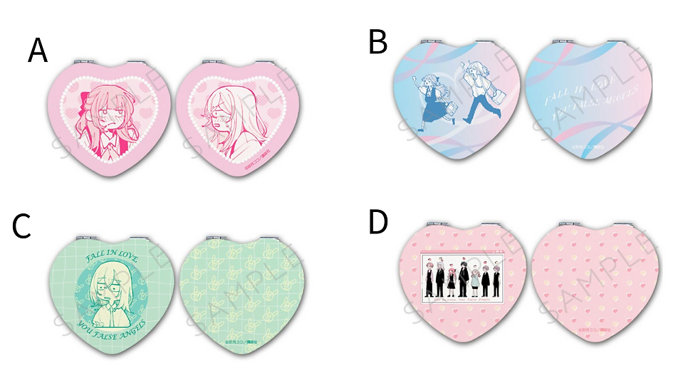 Thumbnail: Fall in Love, You False Angels Manhwa Merch Part 4