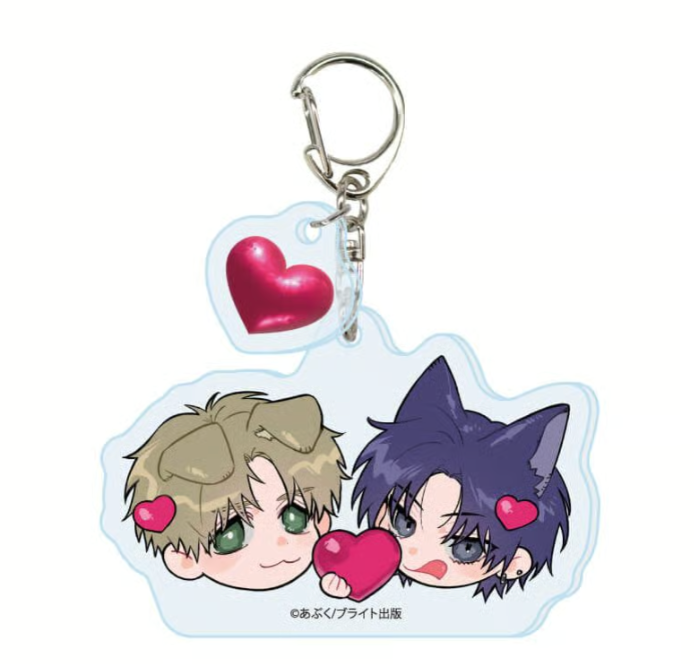 Thumbnail: [MADE-TO-ORDER] Kiss the Flower Thief Manga Merch