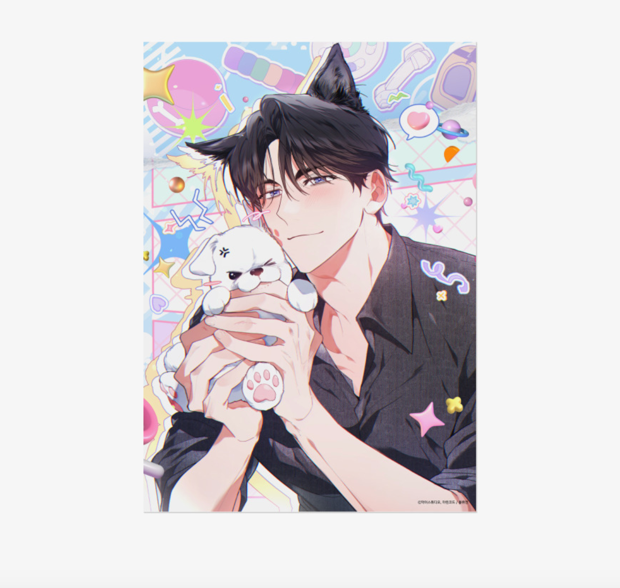 Paws & Claws Manhwa Merch Part 2