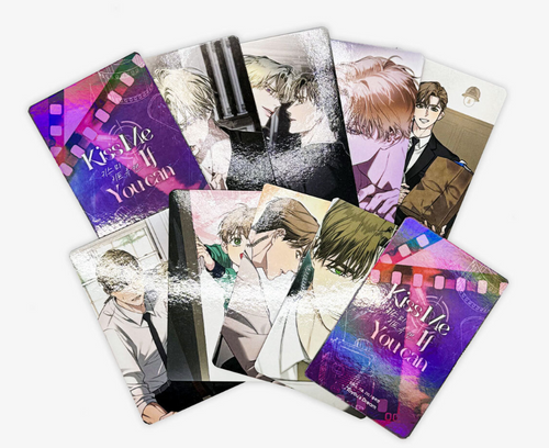 MADE-TO-ORDER] Kiss Me If You Can Manhwa Merch | Dearsky10