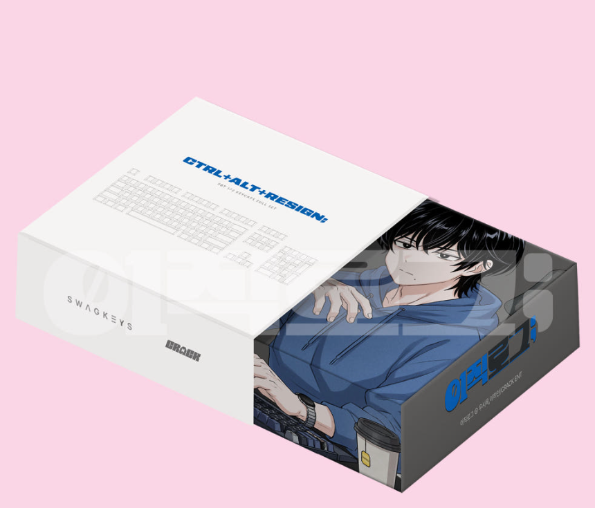 Thumbnail: Ctrl+Alt+Resign Manhwa Merch