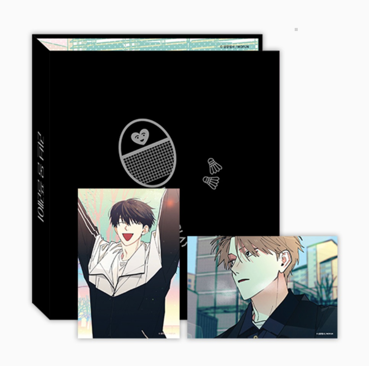 Thumbnail: [PRE-ORDER] Courtside Courtship Manhwa Merch