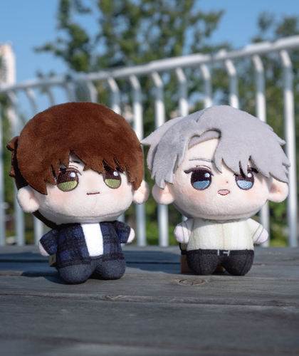 韓国BL ナードプロジェクト ぬいぐるみ トレカ Nerd Project Nerd Project Manhwa Merch - 10cm Doll Set | Dearsky10