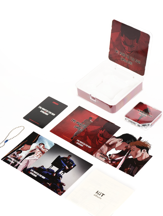 Thumbnail: Lookism Manhwa Merch Part 9
