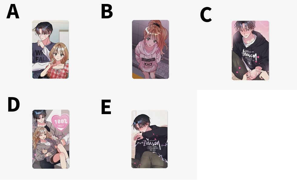 Thumbnail: [MADE-TO-ORDER] Meow Meow Squeak Squeak! Manhwa Merch