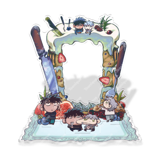 Thumbnail: Kill Me If You Can Manhwa Merch