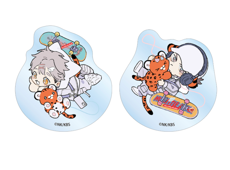 Thumbnail: His Little Amber Manga Merch