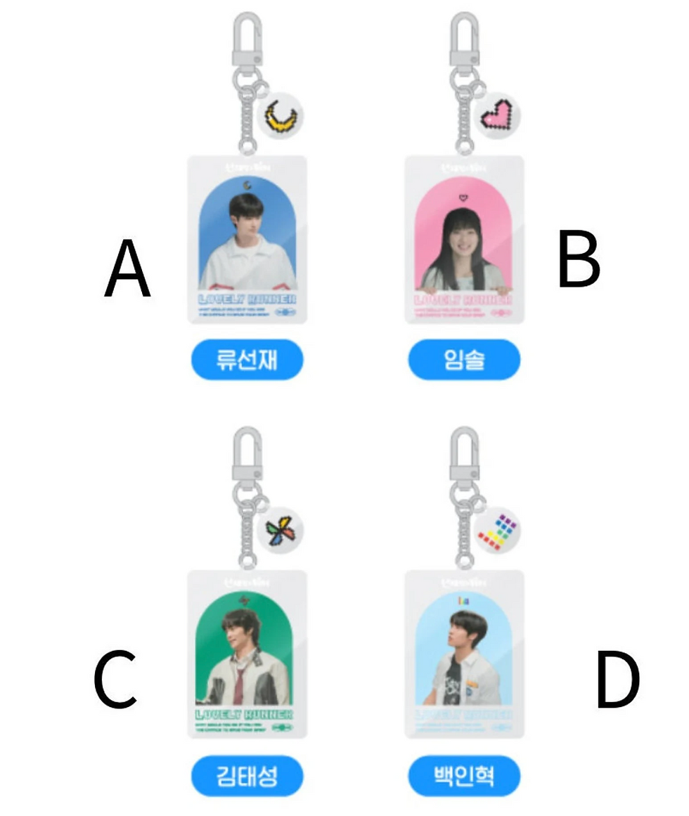 Thumbnail: Lovely Runner Kdrama MD Collection Part 1