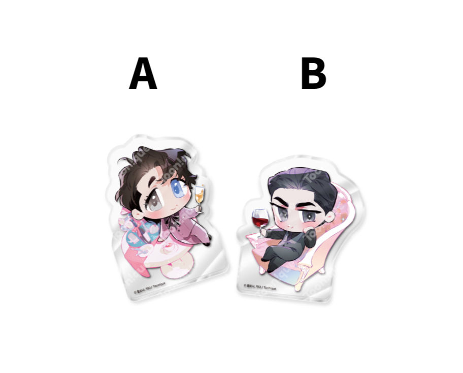 Thumbnail: [PRE-ORDER] Define The Relationship Manhwa Merch Part 3