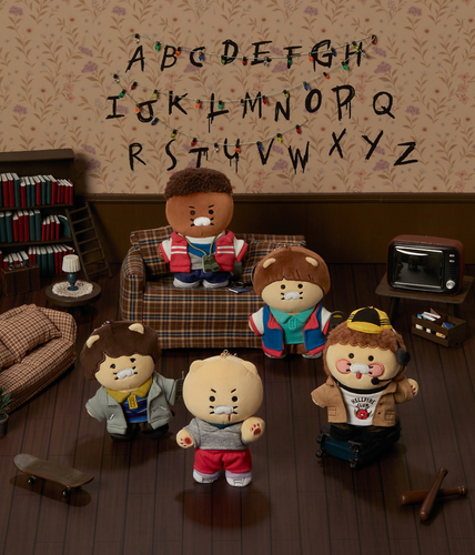 Kakao Friends x Stranger Things MD Collection | Dearsky10