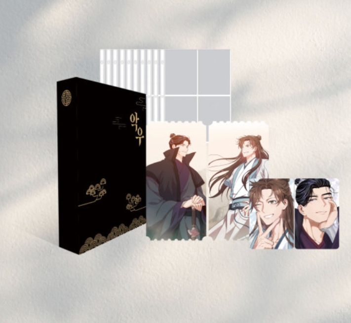 Thumbnail: Frenemies: Thicker Than Blood Manhwa Merch