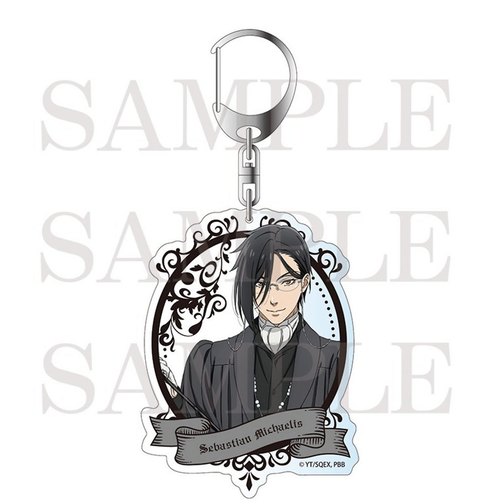 Thumbnail: Black Butler Manga Merch