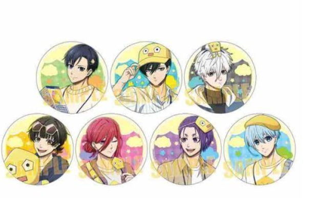 Thumbnail: Blue Lock Manga Merch Part 1