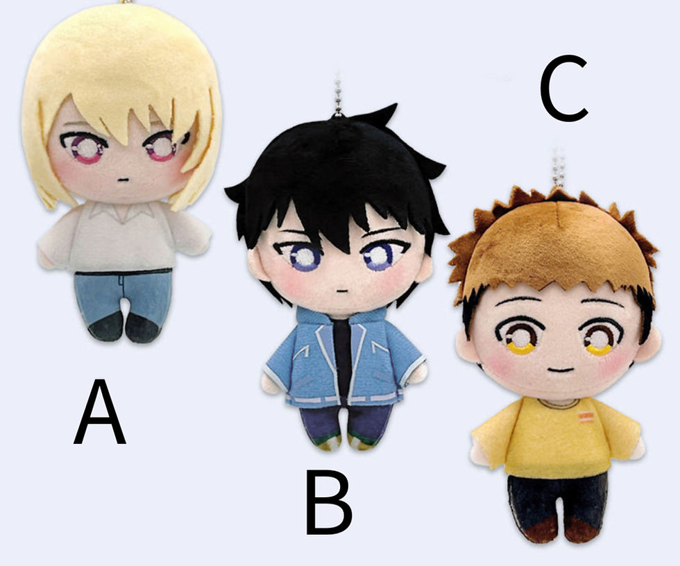 Thumbnail: Solo Leveling Manhwa Merch Part 3