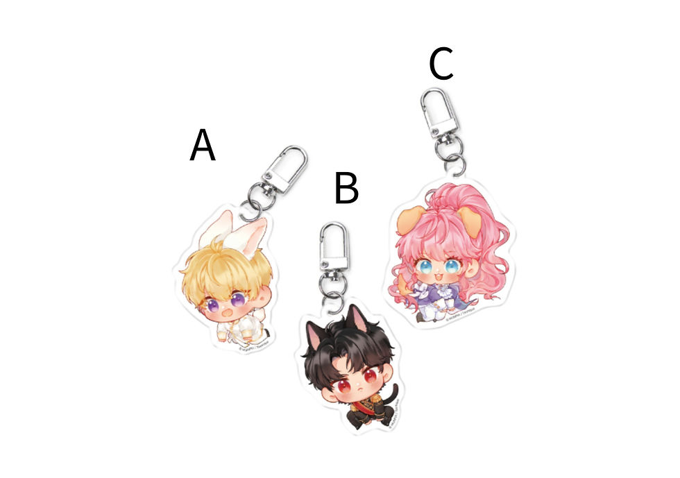 Thumbnail: When the Third Wheel Strikes Back Manhwa Merch