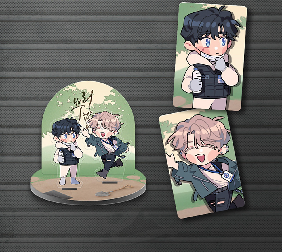 Thumbnail: Daybreak MD Collection Part 3 - Capsule Acrylic Stand