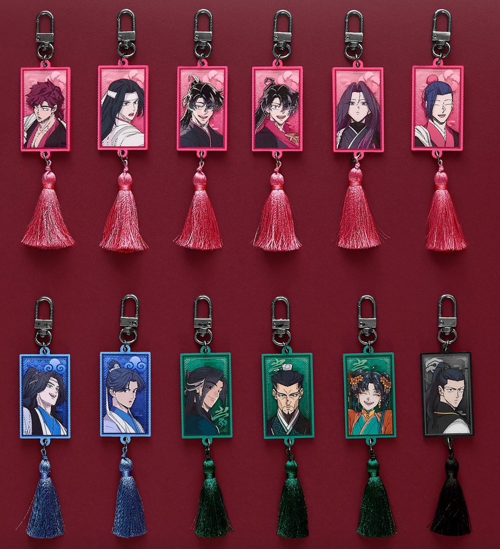 Thumbnail: Return of The Blossoming Blade manhwa merch Part 2