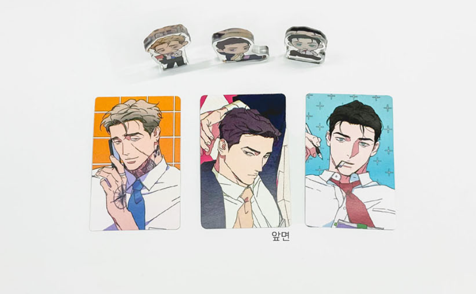 Thumbnail: Wet Sand Manhwa Merch Season's Greetings 2025